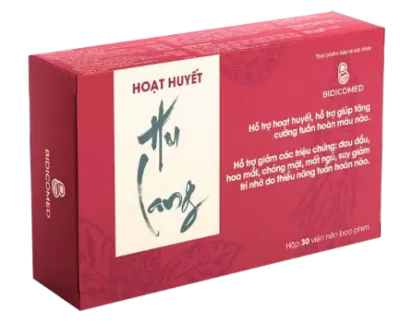 Hoạt Huyết Hu Lang Bidicomed Hộp 30 Viên